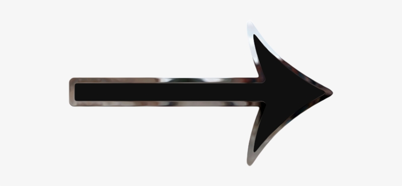 Black Arrow - Png - Pollaxe, transparent png download