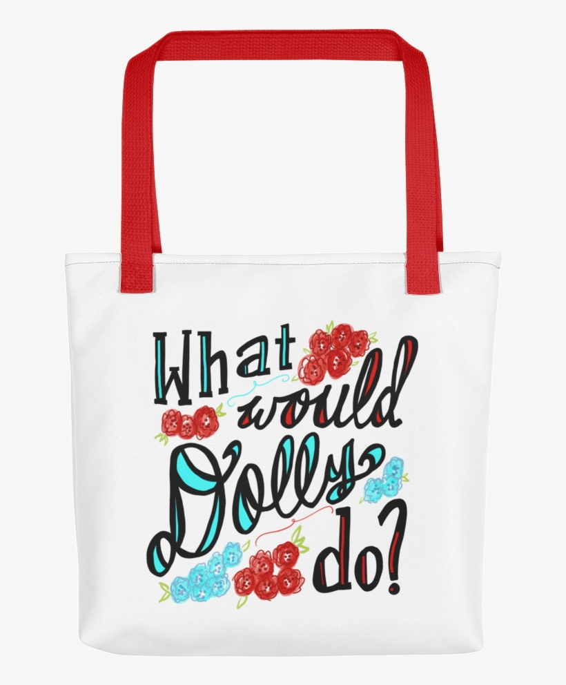 Dolly Parton / Tote - Tote Bag, transparent png download