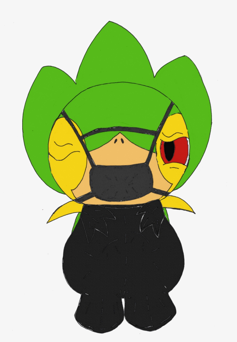 Ninja Snivy, transparent png download