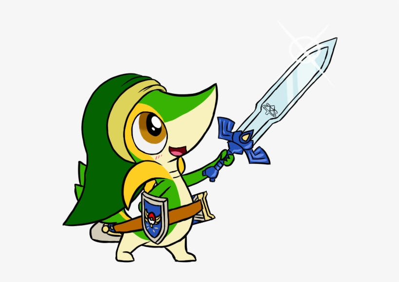 Ἃιṩҭἔʀ / On Twitter - Snivy, transparent png download