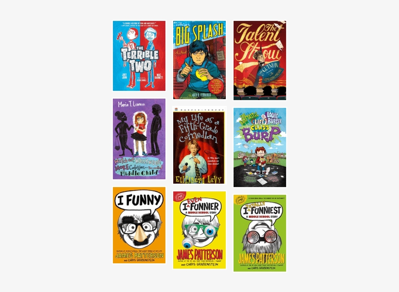 I, Funny By James Patterson - I Funny: (i Funny 1), transparent png download