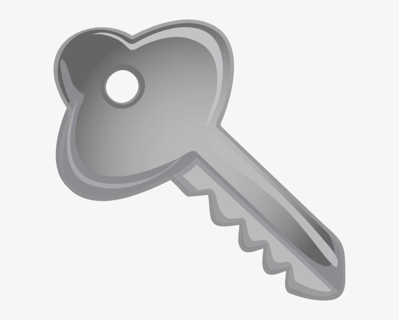 Free Vector Key Clip Art - Key Clip Art, transparent png download