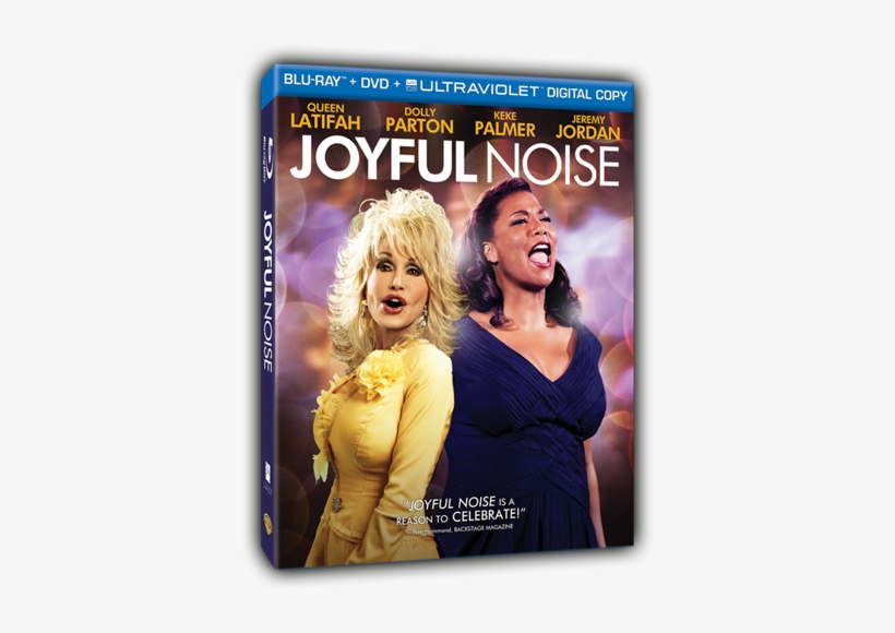 A Musical Film, Starring Queen Latifah, Dolly Parton, - Joyful Noise Blu-ray, transparent png download
