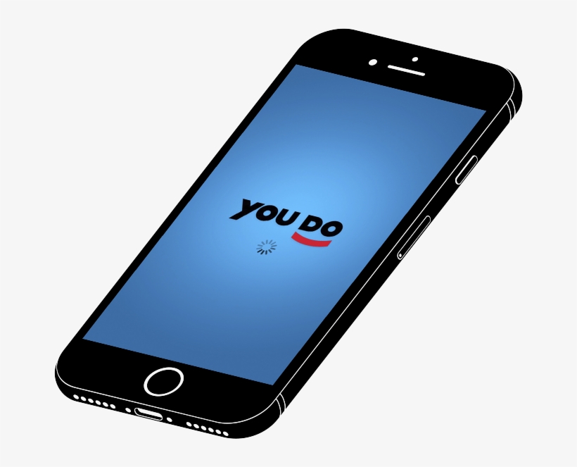 Youdo - Mobile App, transparent png download