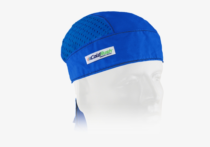 Coldrush Du Rag Blue - Beanie, transparent png download