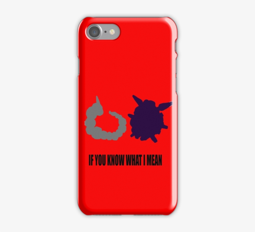 "onix Cloyster Innuendo" Iphone Cases & Skins By Saster123 - Case De Real Hasta La Muerte, transparent png download