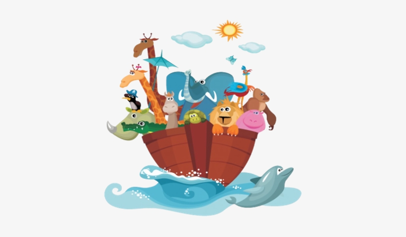 Bambi Clipart Funny Ark Of Noah Cartoon Transparent Png 400x400 Free Download On Nicepng