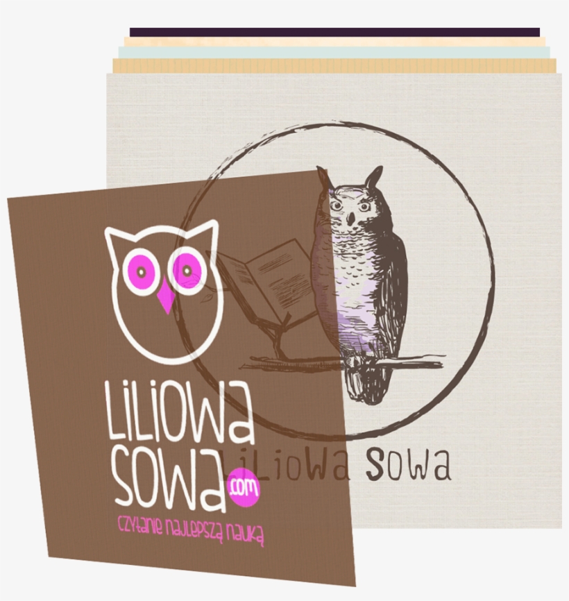 Children Logo Design Header - Eastern Screech Owl, transparent png download