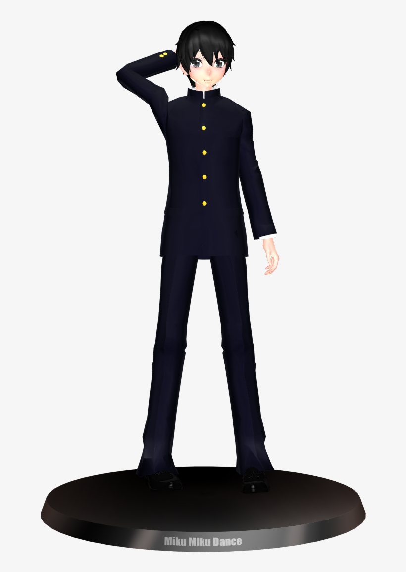 Senpai Figurine - Standing, transparent png download