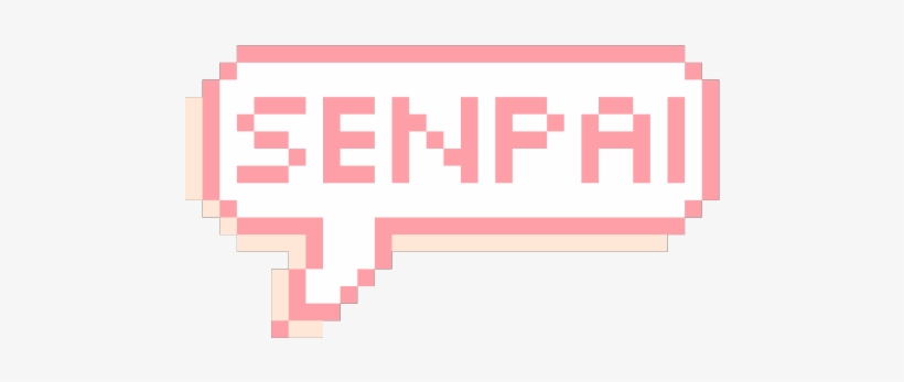 Senpai Transparent Speech Bubble, transparent png download