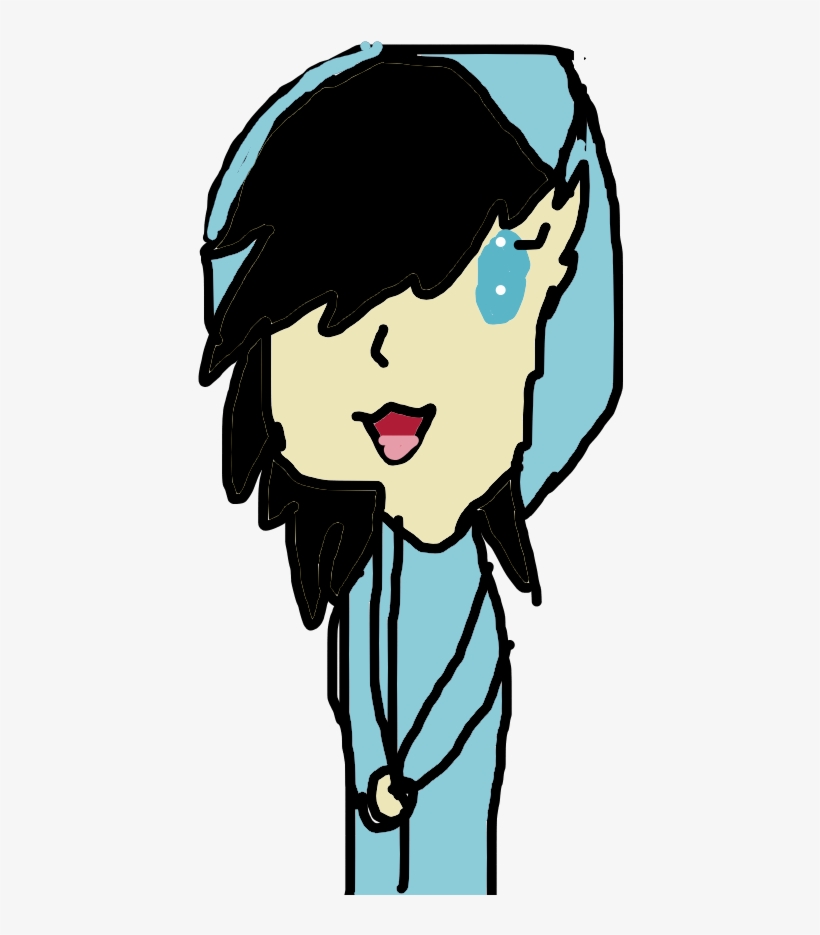 Silver-senpai - Illustration, transparent png download