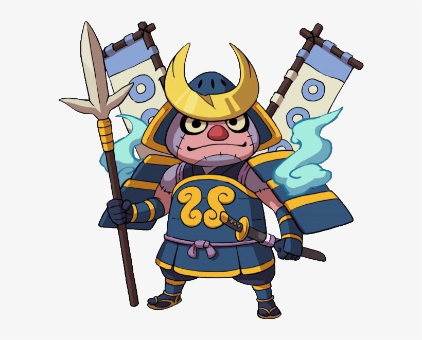 Senpai - Yo Kai Watch Reuknight, transparent png download