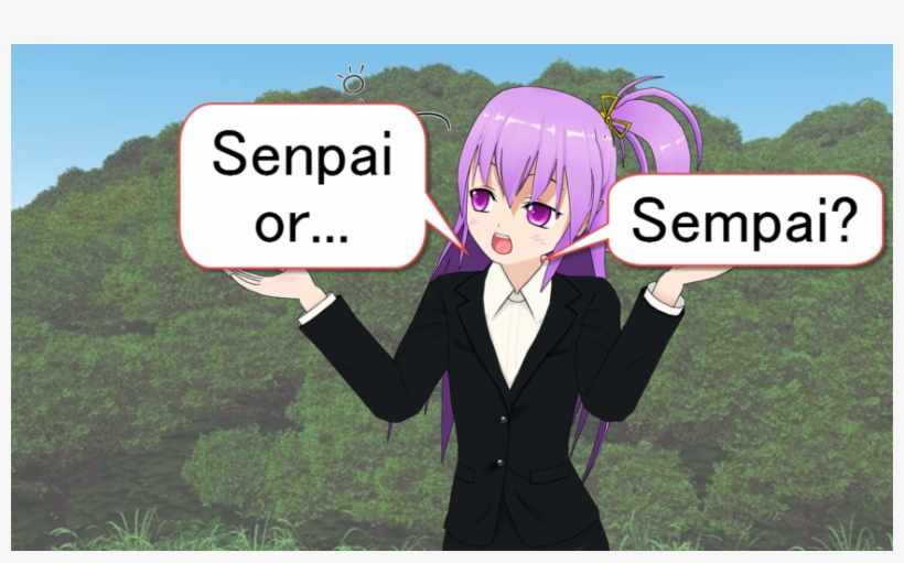 In Karate, Is It Senpai Or Sempai - Senpai Or Sempai, transparent png download