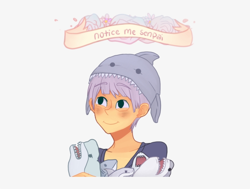 Notice Me Senpai, transparent png download