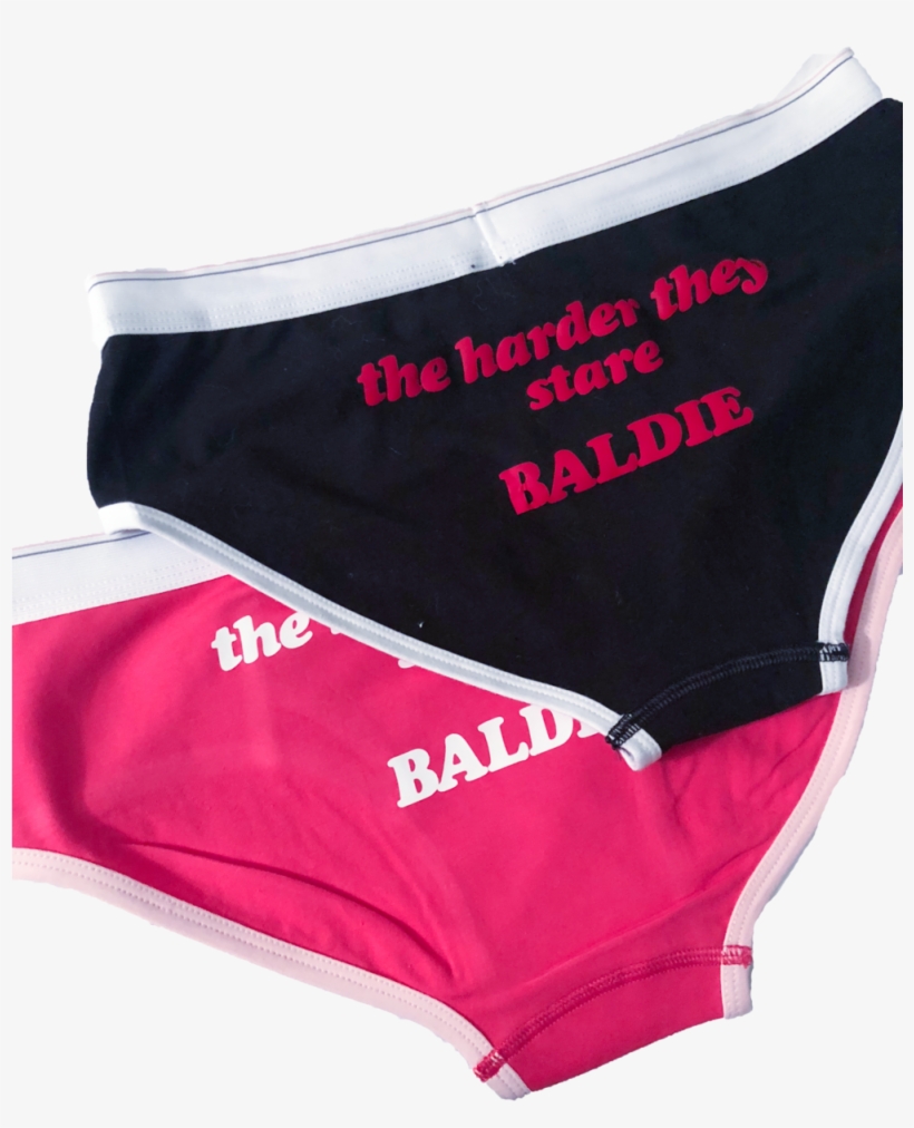 "the Shorter The Hair" Girl Briefs, transparent png download