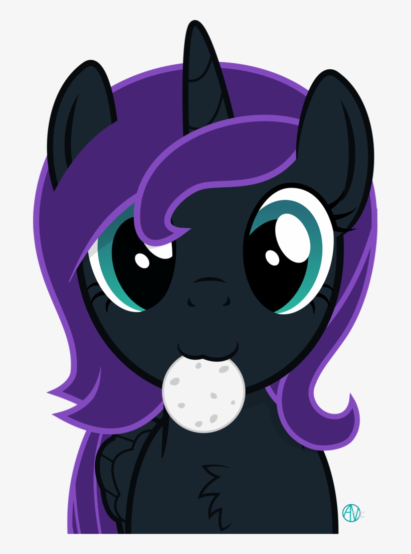 >when Someone Posts A Nyx Thread On /mlp/ - Cartoon, transparent png download