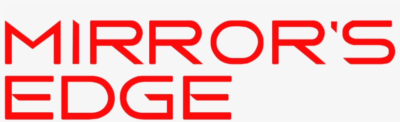File - Mirrorsedgelogo - Mirrors Edge Catalyst Ps4 Pre-order Game, transparent png download