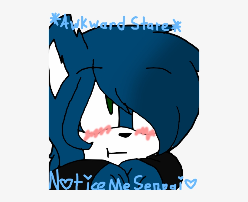 Xx~wanting Your Senpai To Notice You Like-~xx - Cartoon, transparent png download