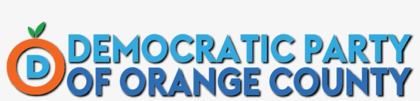 Democratic Party Of Orange County, California - Orange County Democrats, transparent png download
