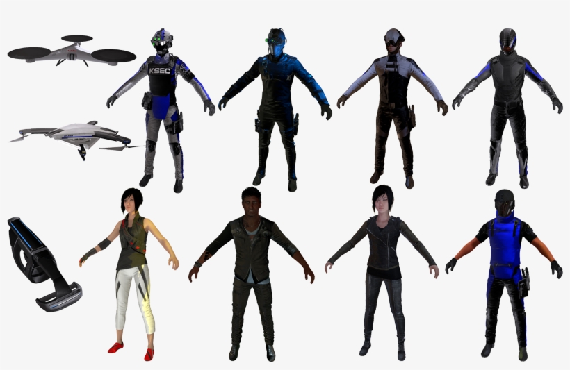 Image - Mirror's Edge Catalyst Textures, transparent png download