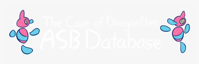 The Cave Of Dragonflies Asb Database - Database, transparent png download