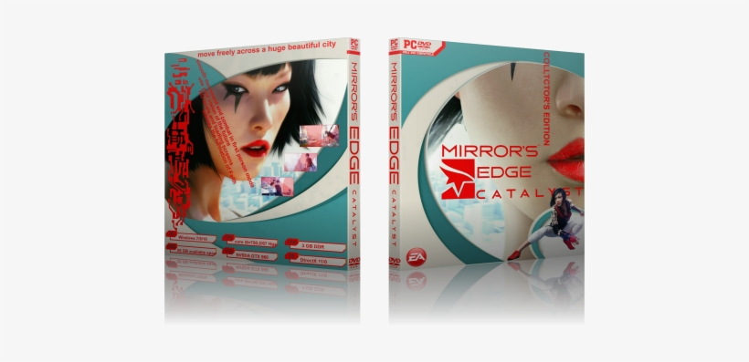 Mirror's Edge Catalyst Box Art Cover - Mirror's Edge, transparent png download