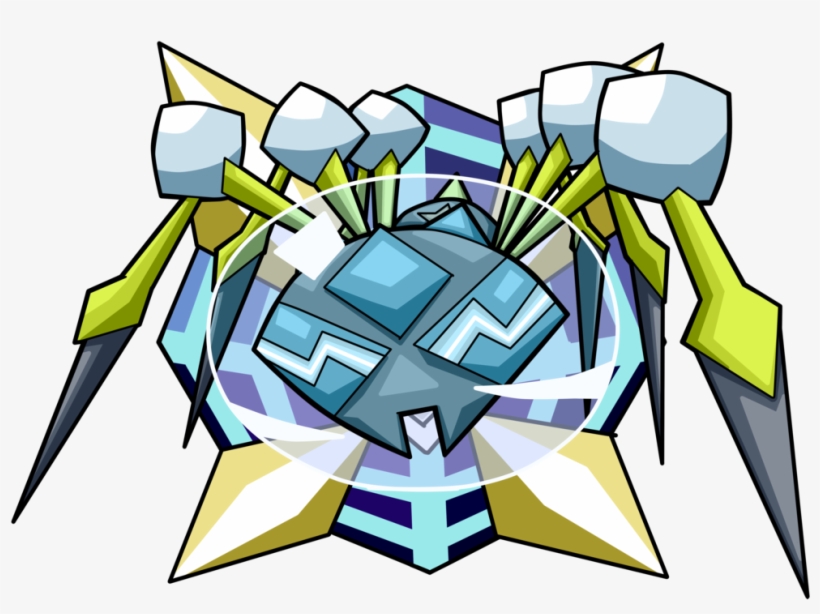 Araquanid Araquanid Clipart - Pokemon Mega Araquanid, transparent png download