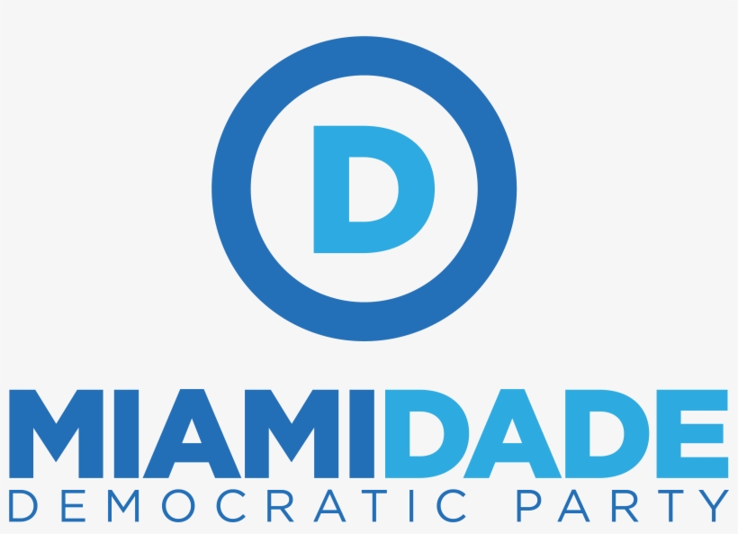 Miami Dade Democrats Logo, transparent png download
