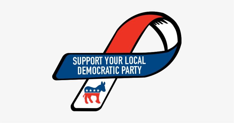 Support Your Local / Democratic Party - November American Diabetes Month, transparent png download