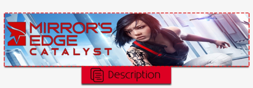 Mec Description - Mirrors Edge Catalyst Collector's Edition (ps4), transparent png download