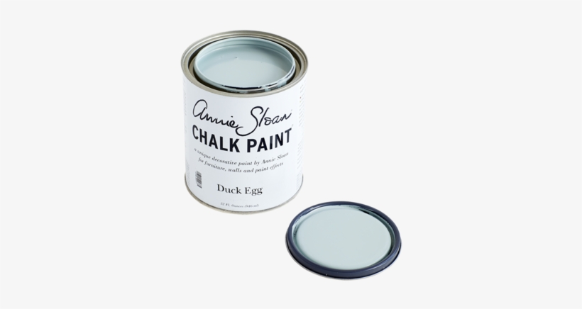 Annie Sloan Chalk Paint Duck Egg Blue Quart, transparent png download