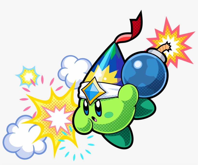 Kirby From Kirby Battle Royale, transparent png download