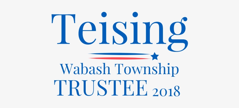 Jennifer Teising For Wabash Township Trustee - Putting God First By Brittany Ann, transparent png download