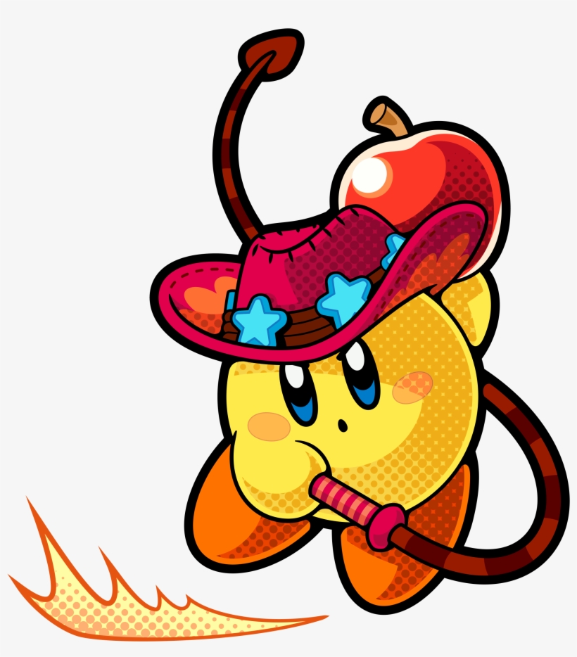 Flagball - Kirby Battle Royale (3ds), transparent png download