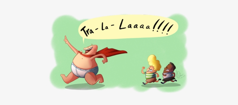 So Guess Who's Excited For The Captain Underpants Film - Art, transparent png download