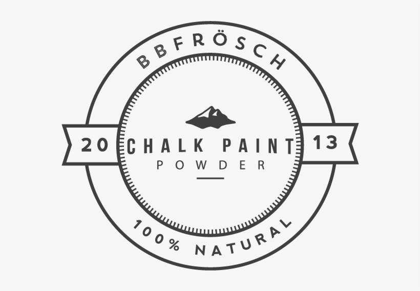 Bb Frösch Chalk Paint Powder Round - Cuba National Football Team Logo, transparent png download