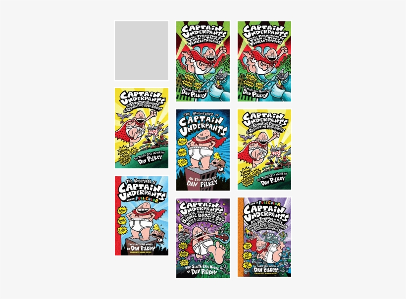 Captain Underpants - Tenth Captain Underpants Novel, transparent png download