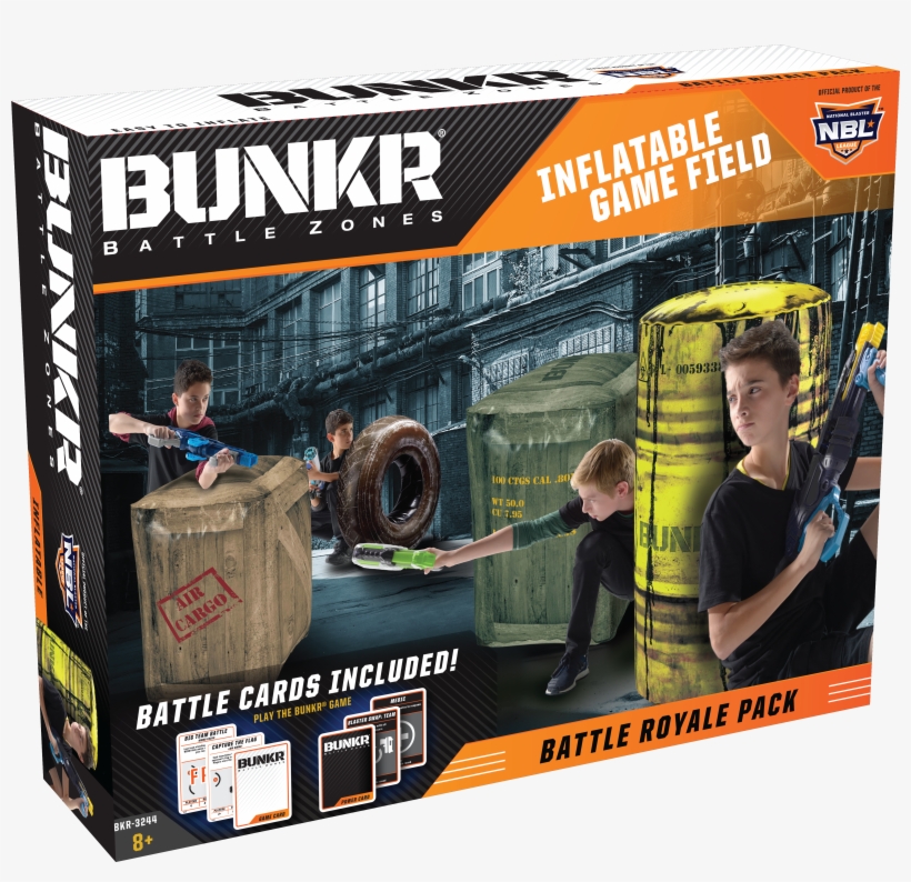 Bunkr Build Your Own Battlezone Inflatable Battle Royale, transparent png download