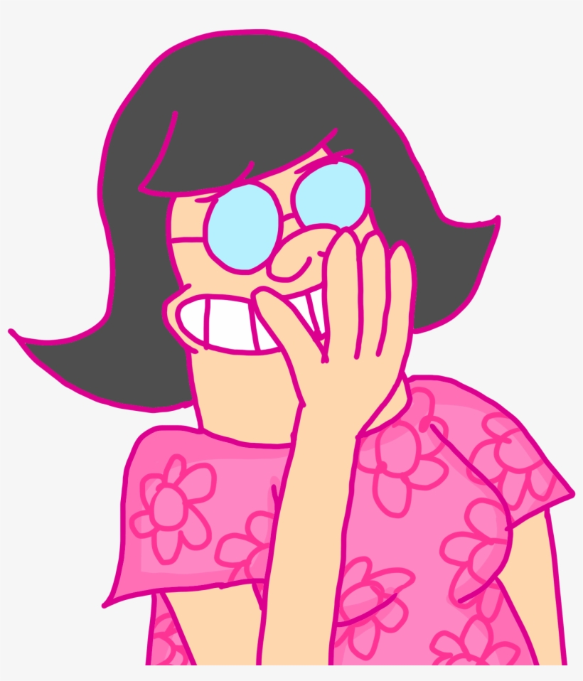 Edith Anthrope Of Captain Underpants - Edith Anthrope, transparent png download