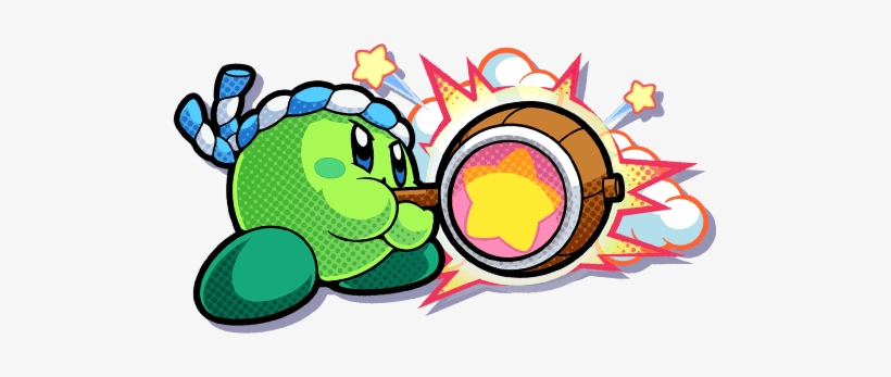 This Weapon Is Slow, But When It Hits, It Hits Hard - Kirby Battle Royale Hammer, transparent png download