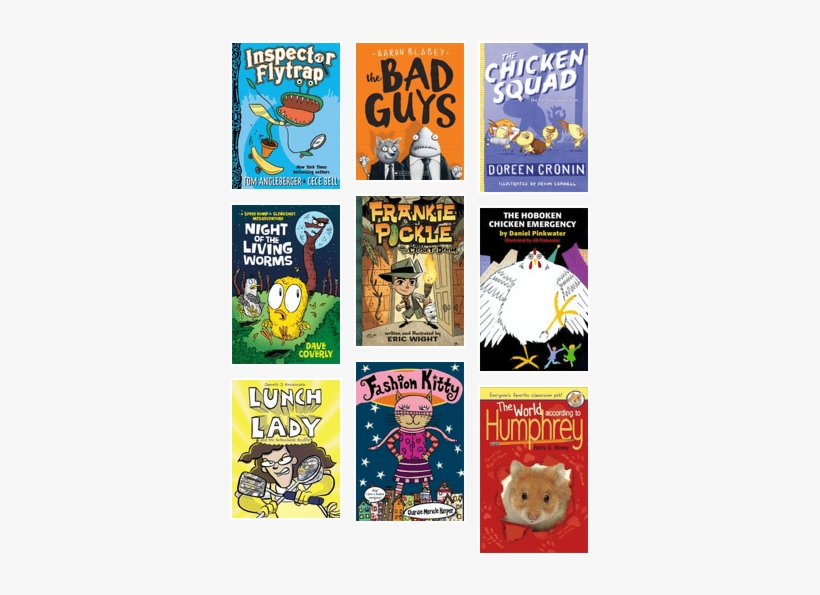 Bad Kitty / Captain Underpants Read Alikes - Santa Monica Public Library, transparent png download
