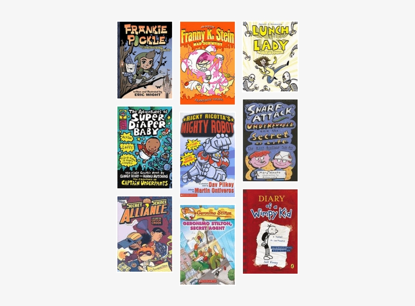 Captain Underpants - Diary Of A Wimpy Kid, transparent png download