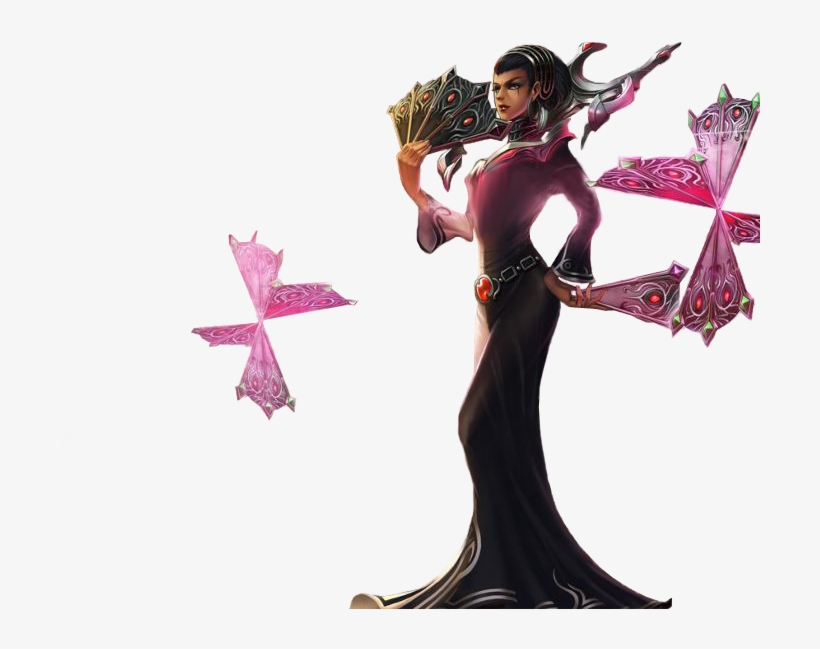 Karma Classic Old Splashart Skin Png Image - Portable Network Graphics, transparent png download