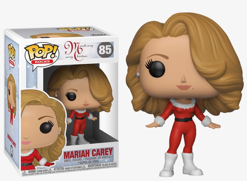 Mariah Carey Pop Vinyl Figure - Mariah Carey Funko Pop, transparent png download
