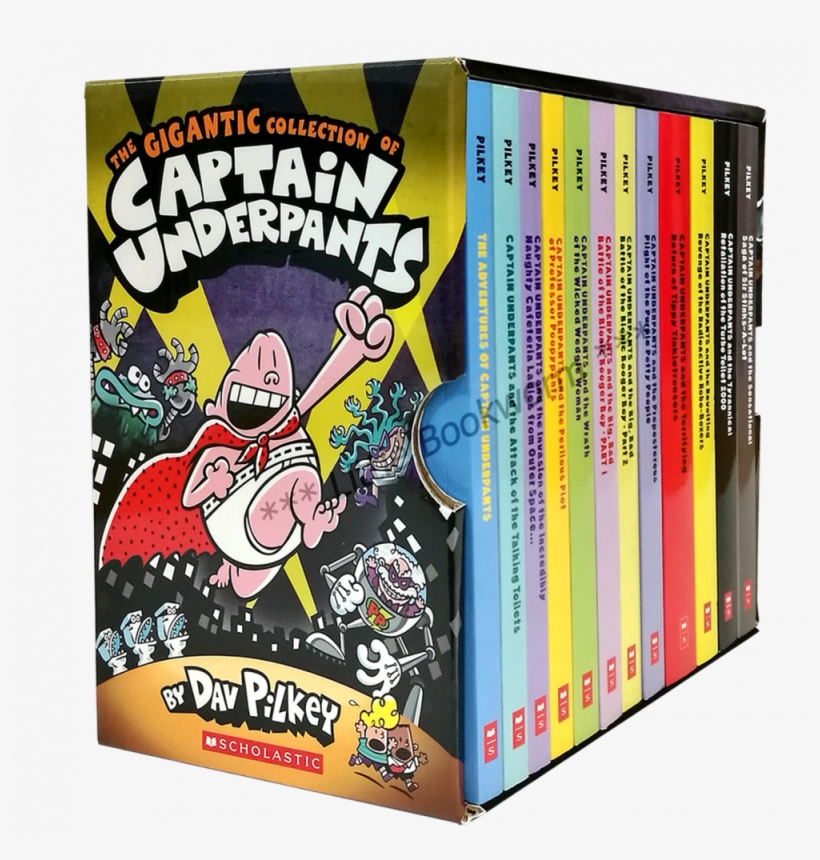 Captain Underpants And The Perilous, transparent png download