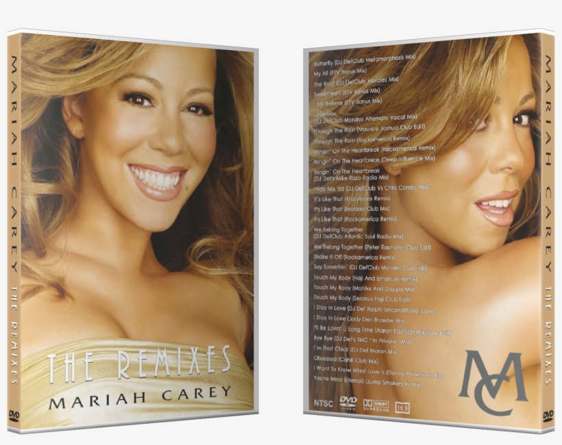 Mariah Carey - The Remixes - Mariah Carey Greatest Hits 2010, transparent png download