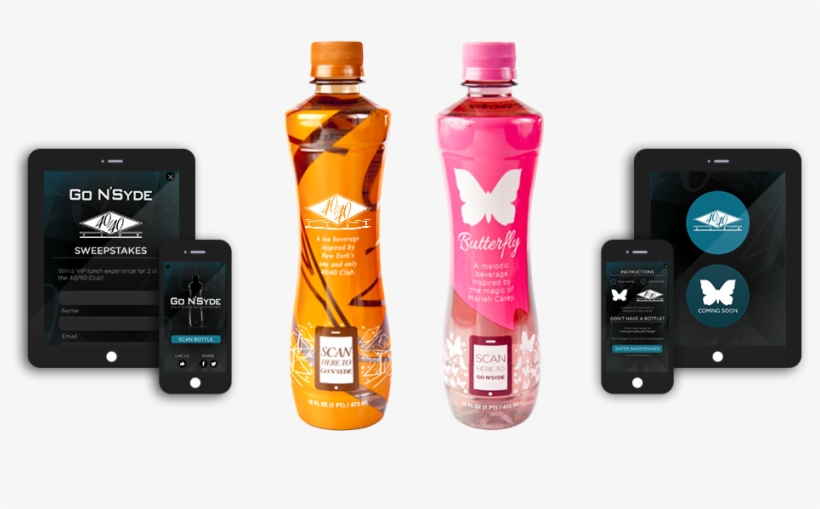Go N'syde App Connects Fans With Artists, Mariah Carey, - Mariah Carey Butterfly App, transparent png download