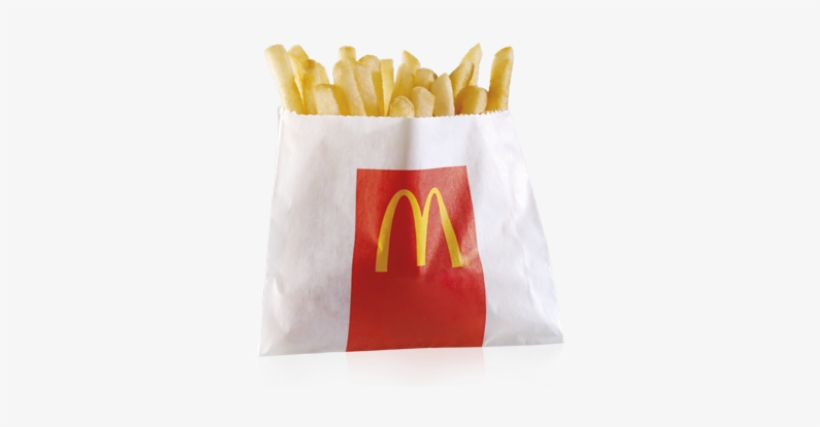 Patatas Fritas Pequeñas - Batata Frita Mc Donalds, transparent png download