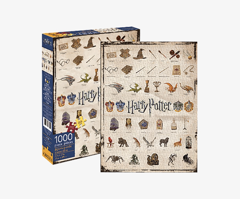 Puzzle Harry Potter, transparent png download