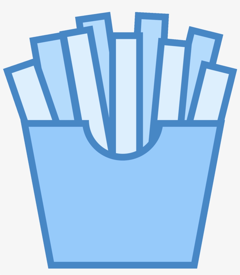 Papas Fritas Icon - Fries Icon, transparent png download